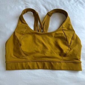 Lululemon Sports Bra💛